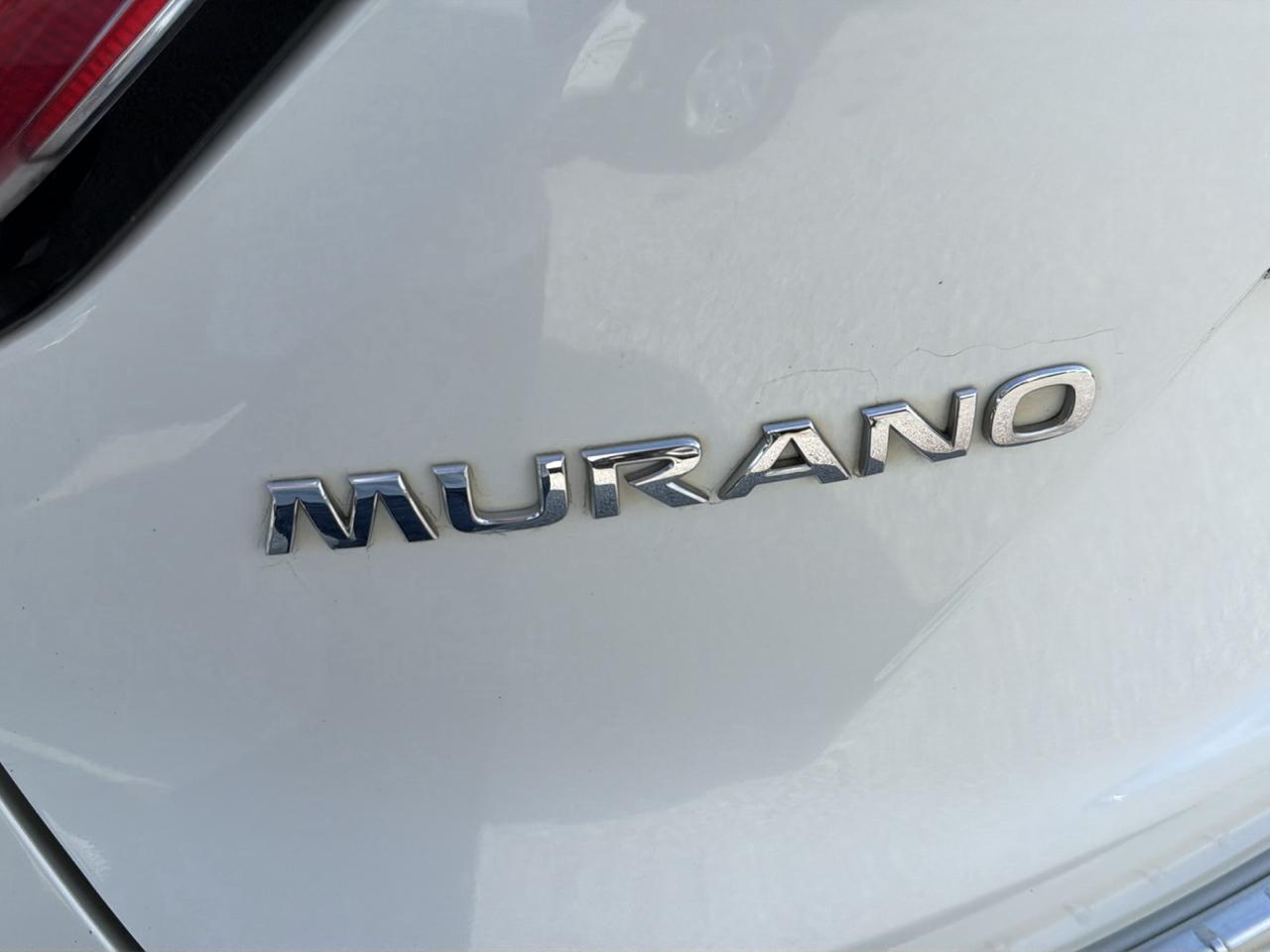 Nissan Murano FWD Platinum 2018