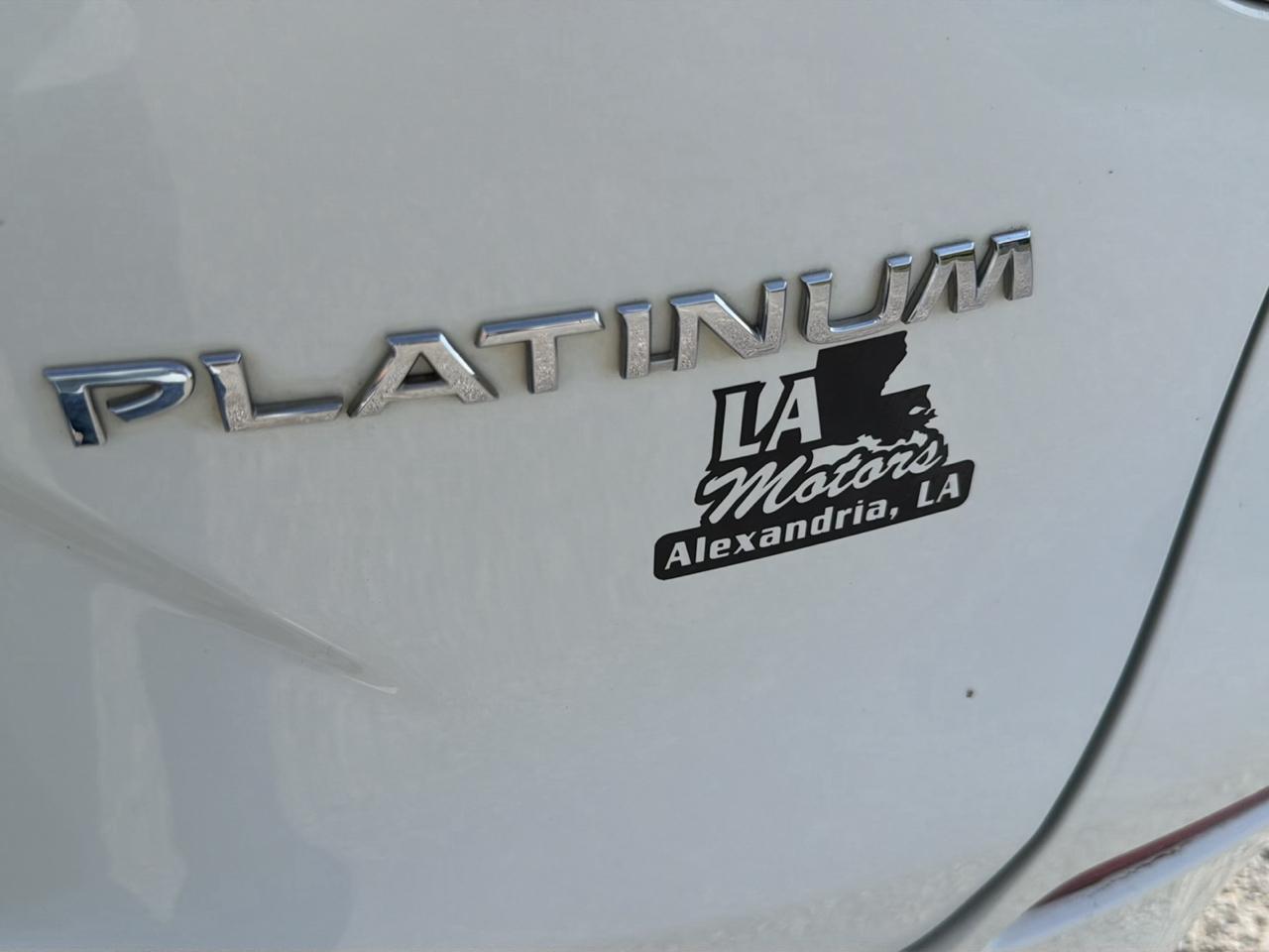 Nissan Murano FWD Platinum 2018