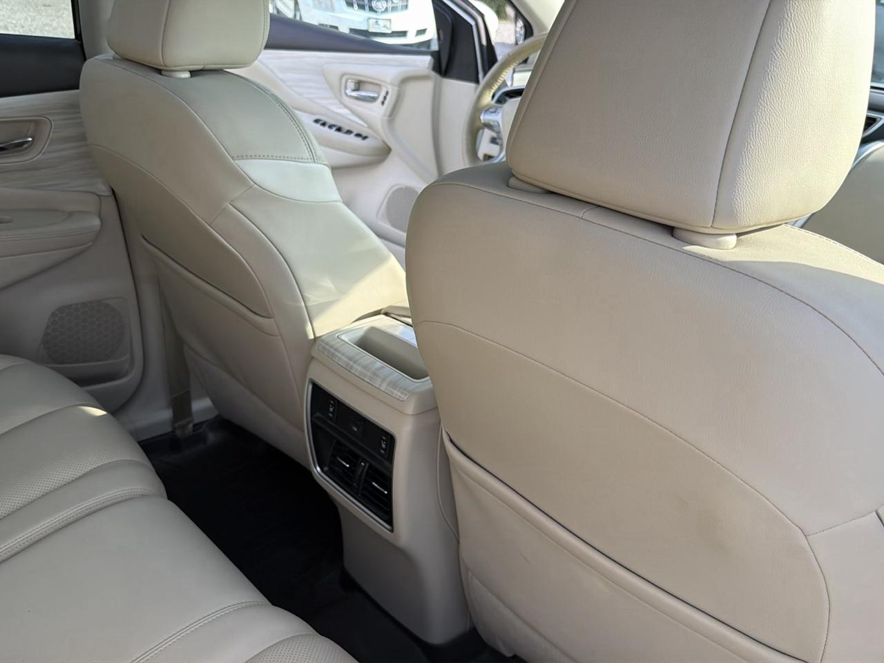 Nissan Murano FWD Platinum 2018