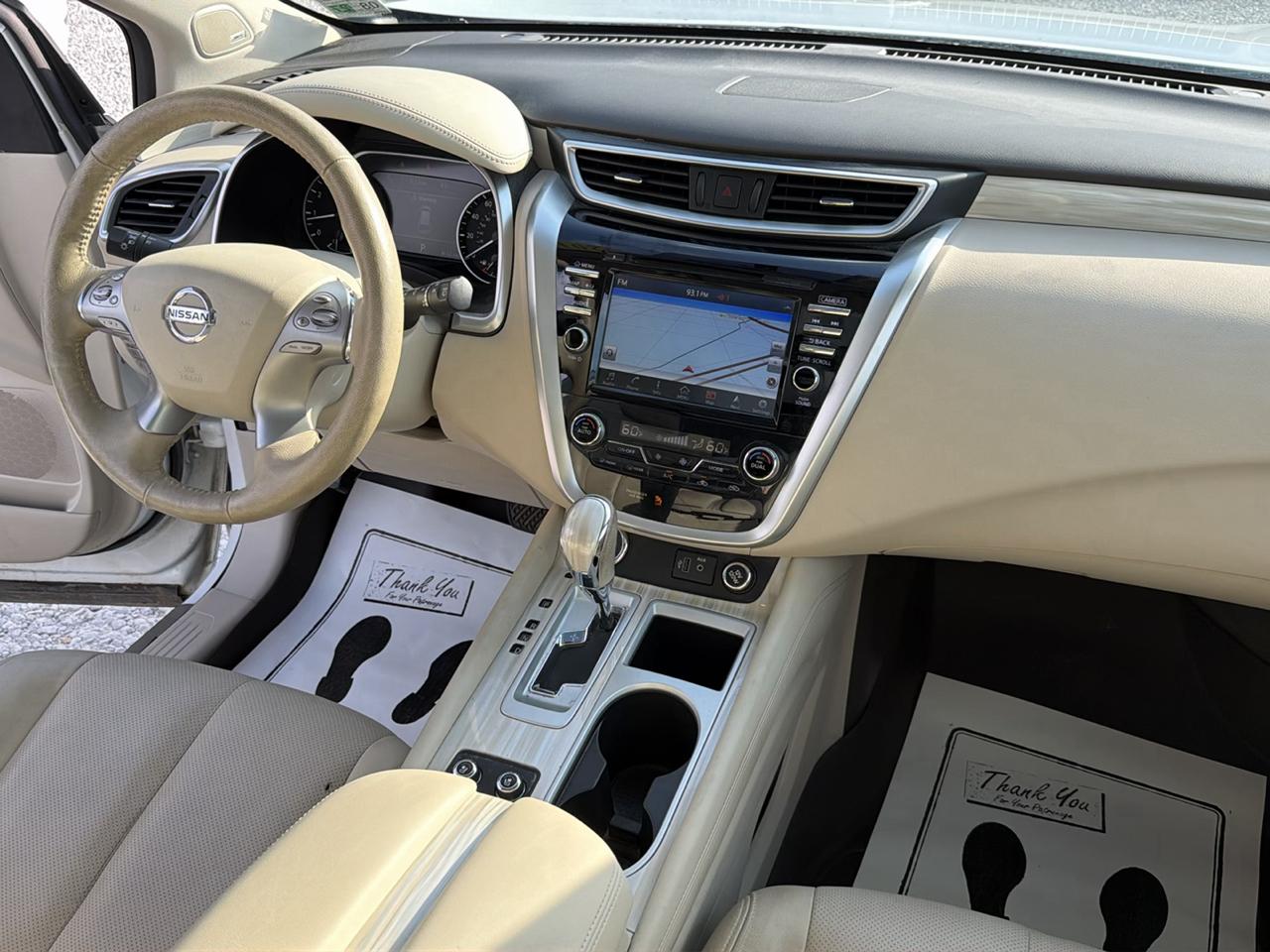 Nissan Murano FWD Platinum 2018