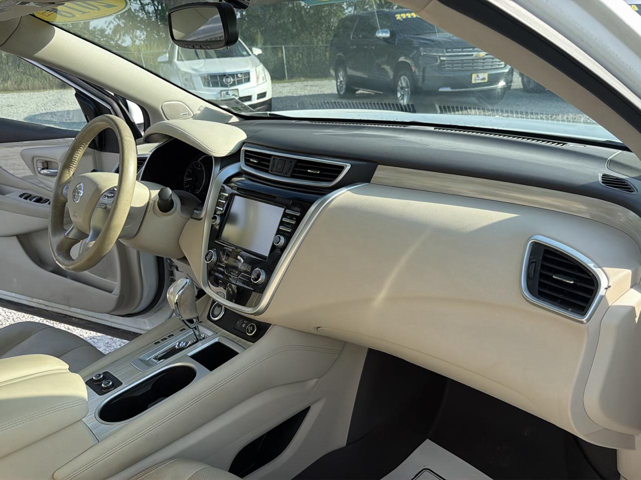Nissan Murano FWD Platinum 2018