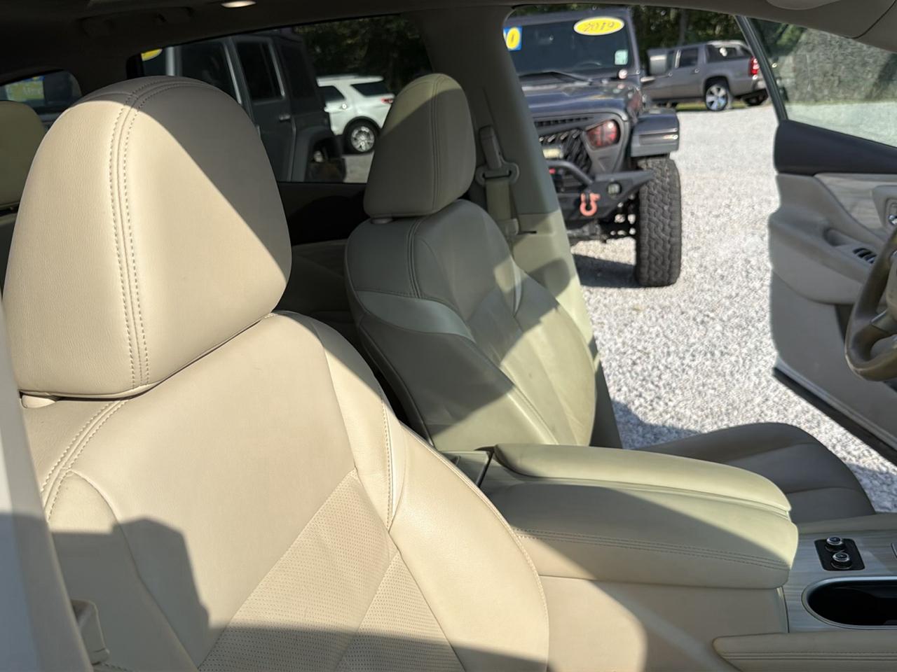 Nissan Murano FWD Platinum 2018
