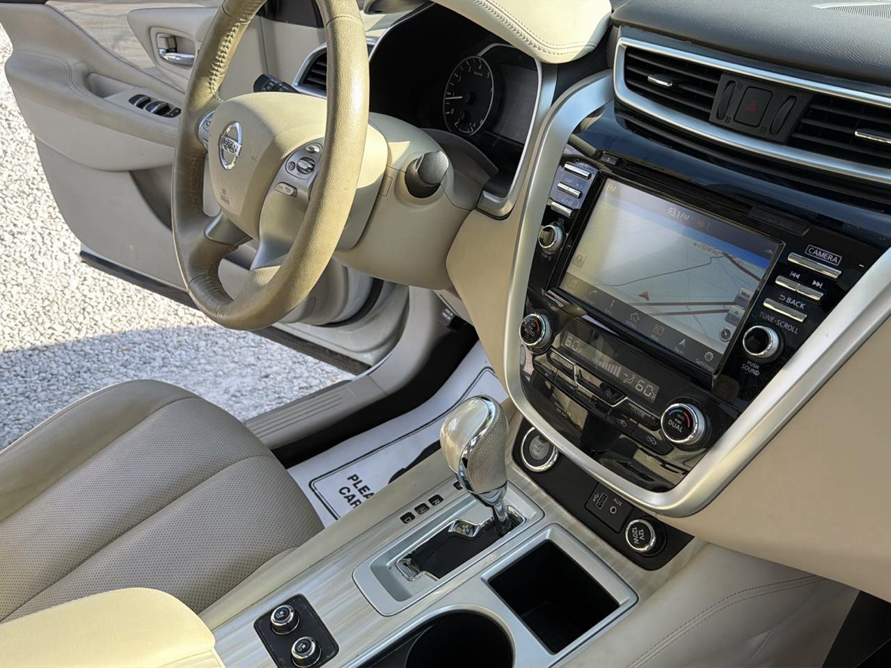 Nissan Murano FWD Platinum 2018