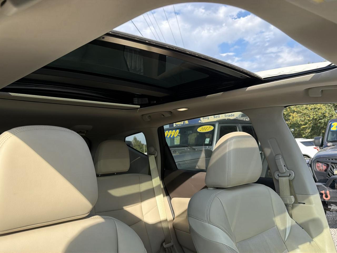 Nissan Murano FWD Platinum 2018
