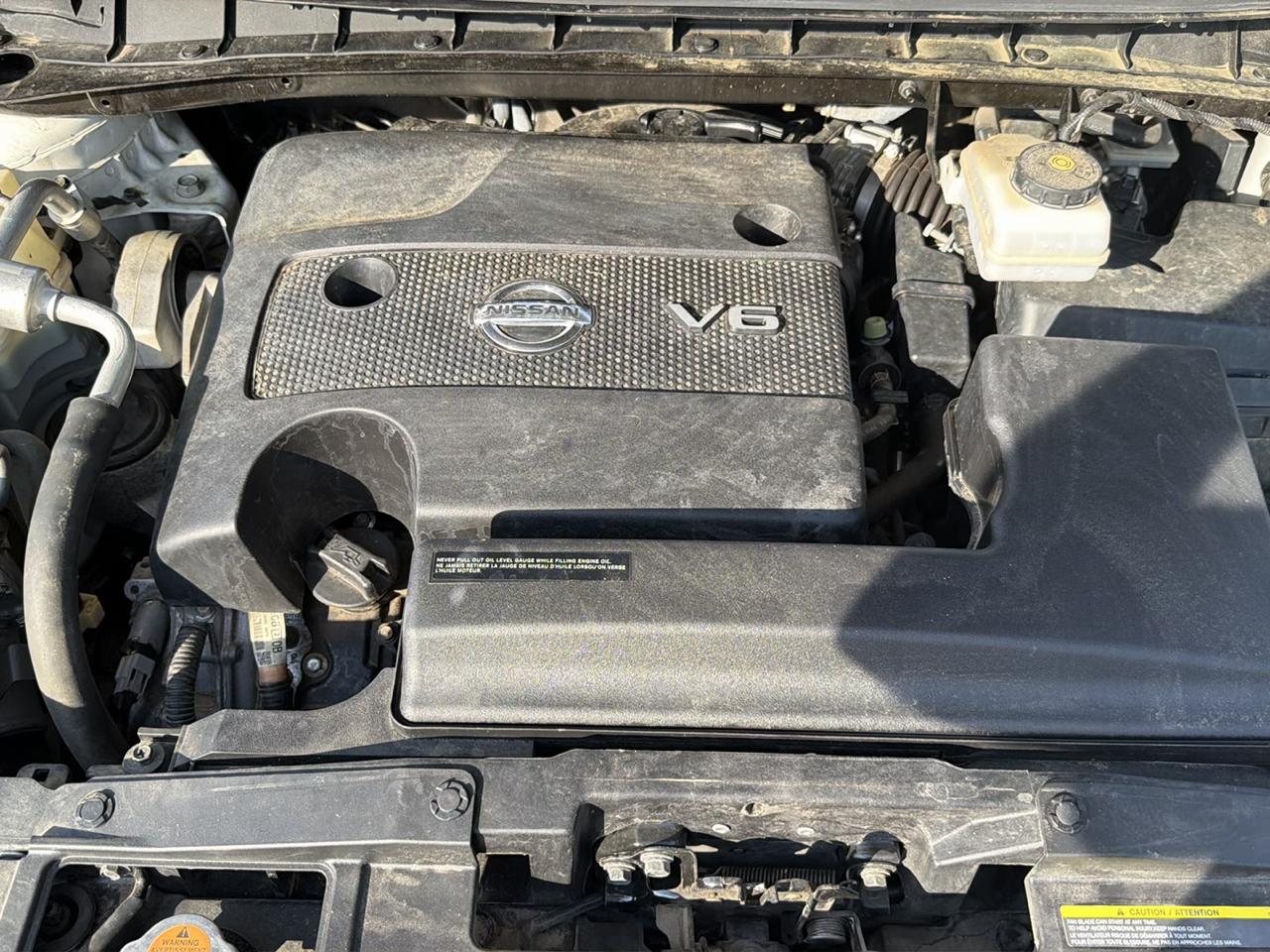 Nissan Murano FWD Platinum 2018