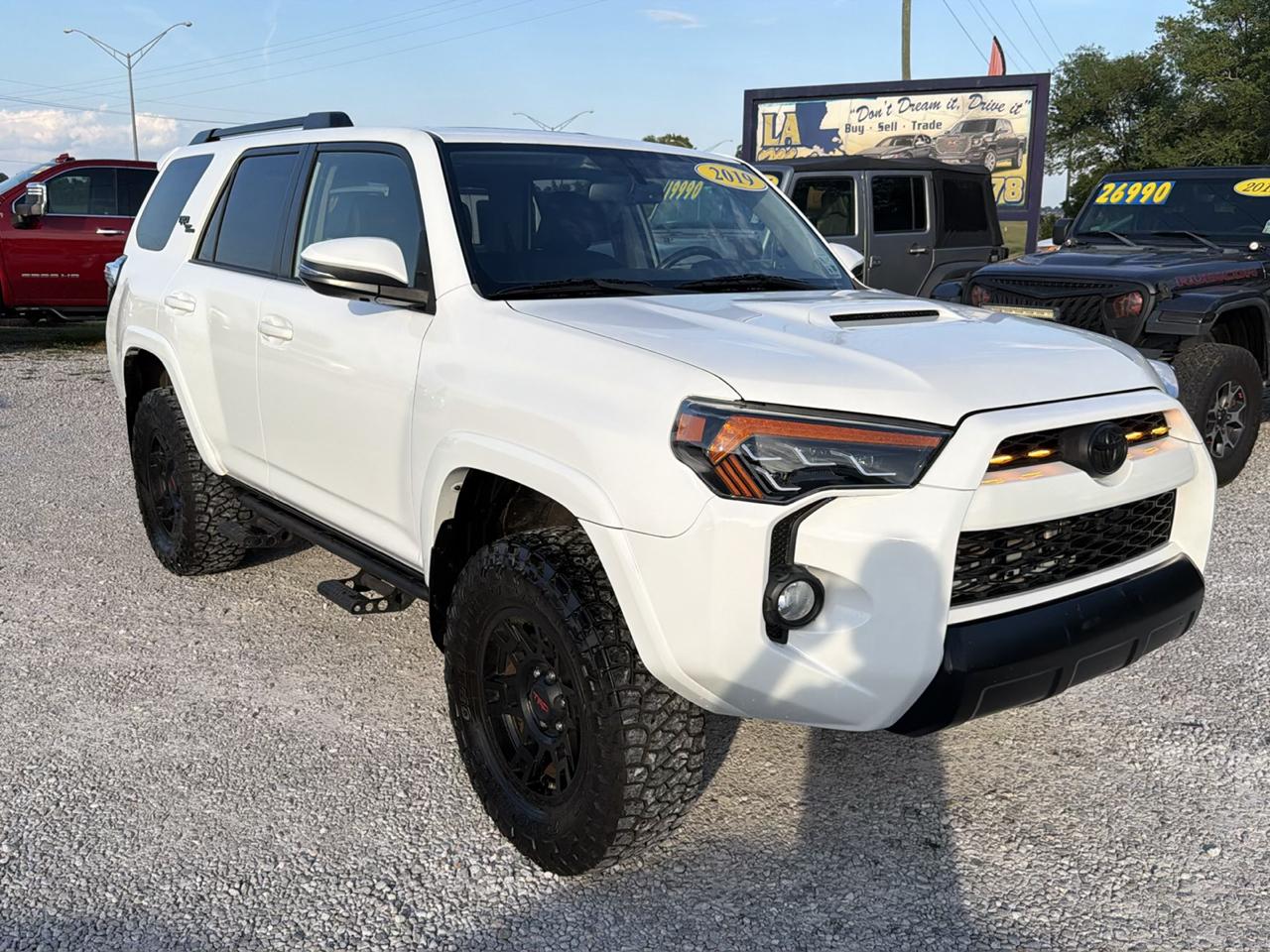 Toyota 4Runner TRD Off-road Premium 4WD 2019