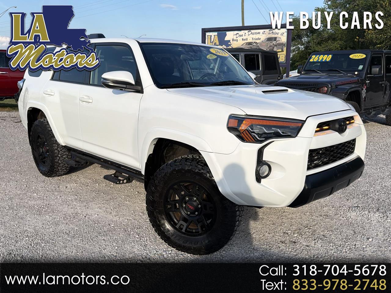 2019 Toyota 4Runner TRD Off-road Premium 4WD