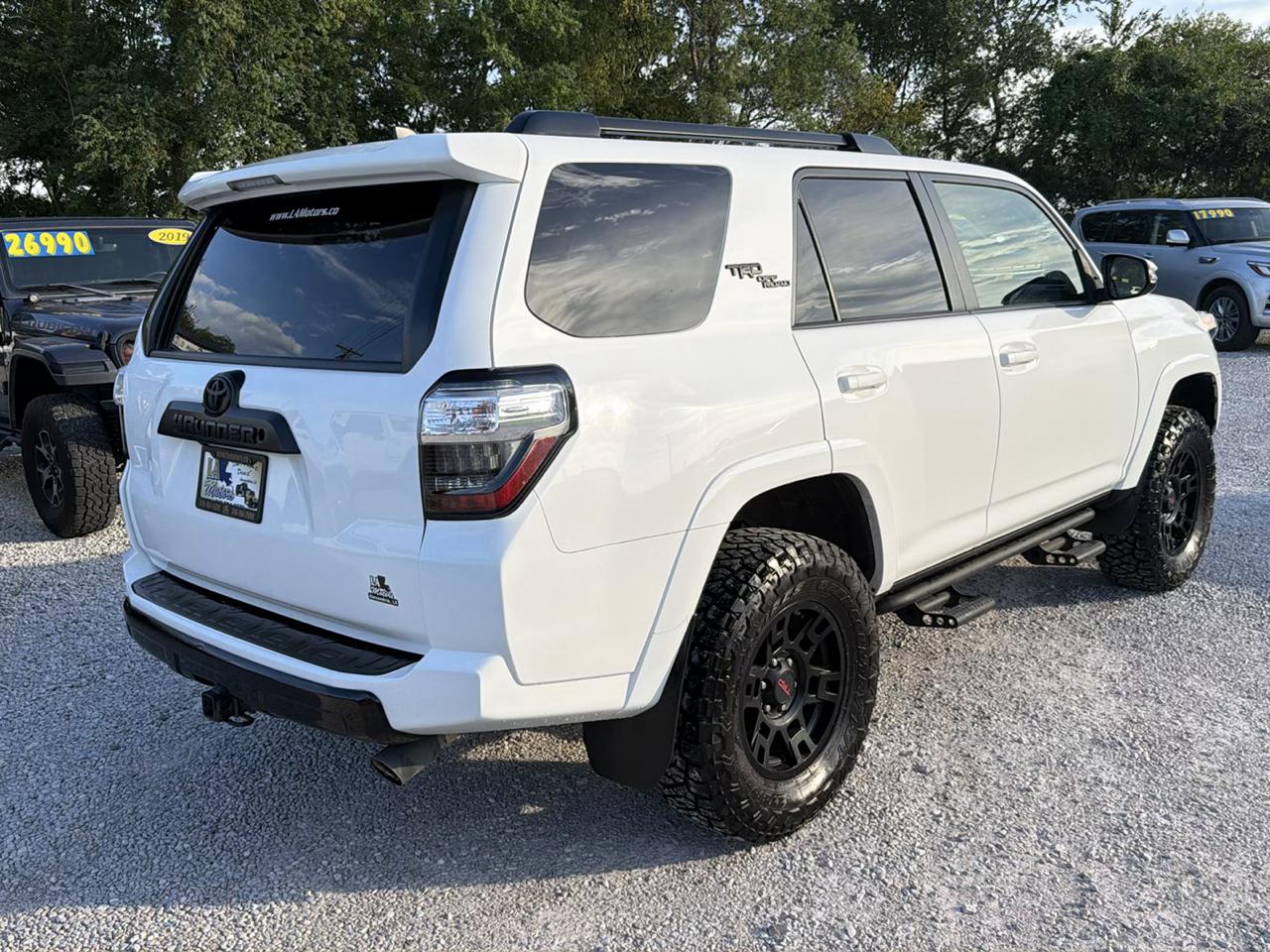 Toyota 4Runner TRD Off-road Premium 4WD 2019