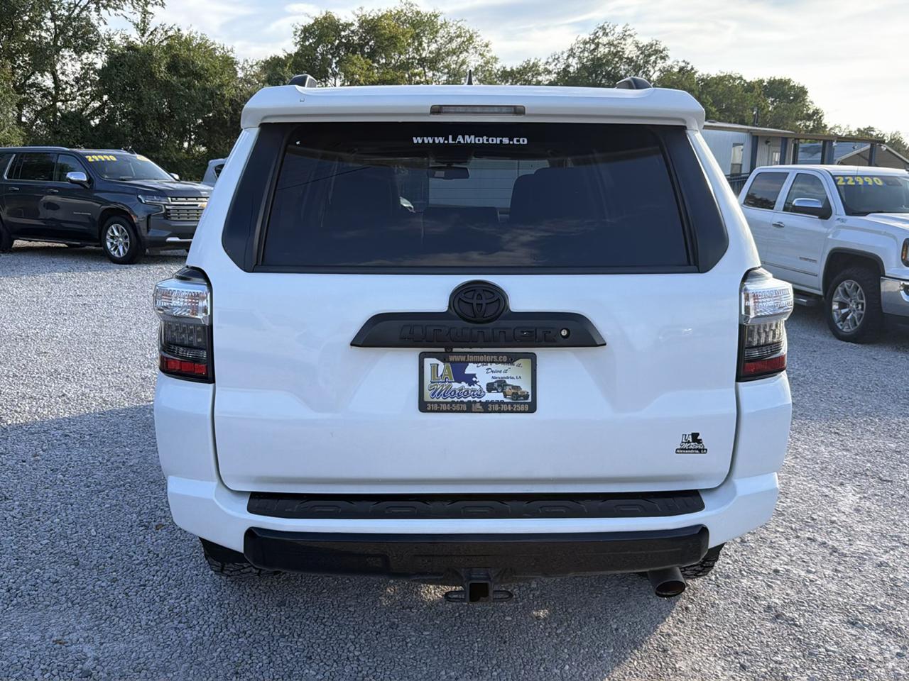 Toyota 4Runner TRD Off-road Premium 4WD 2019