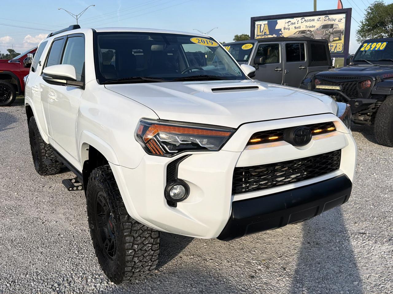 Toyota 4Runner TRD Off-road Premium 4WD 2019