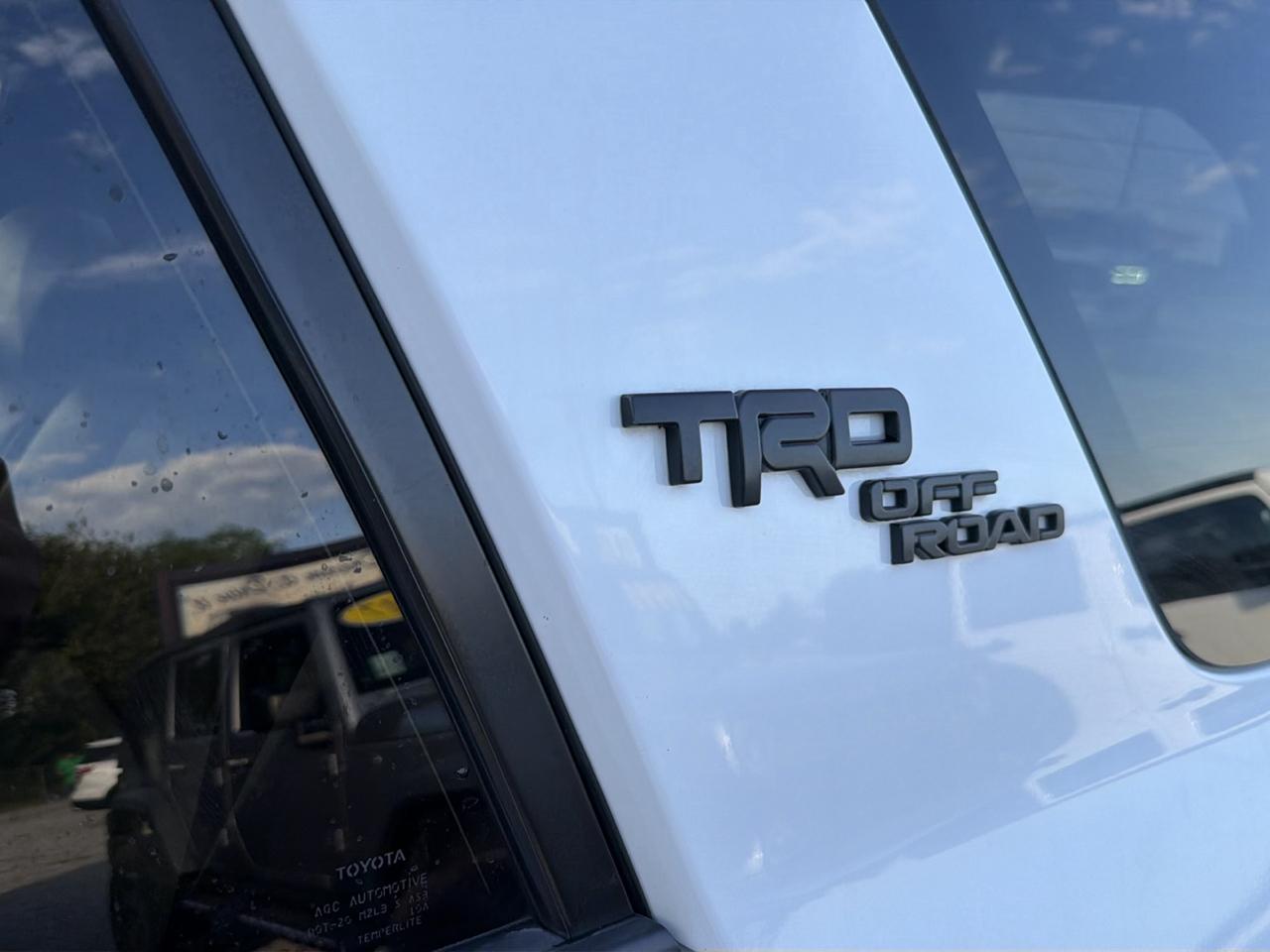 Toyota 4Runner TRD Off-road Premium 4WD 2019