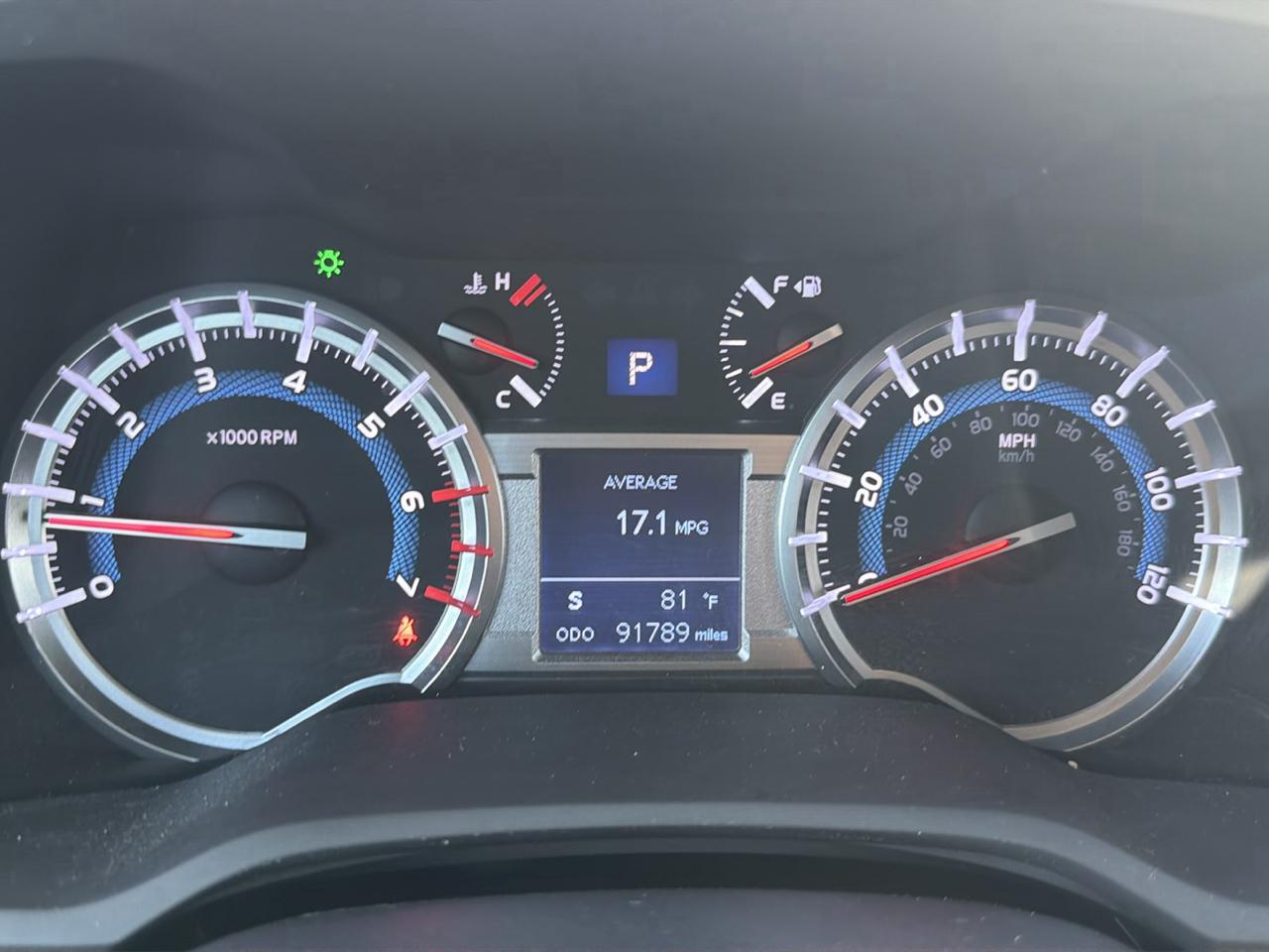 Toyota 4Runner TRD Off-road Premium 4WD 2019