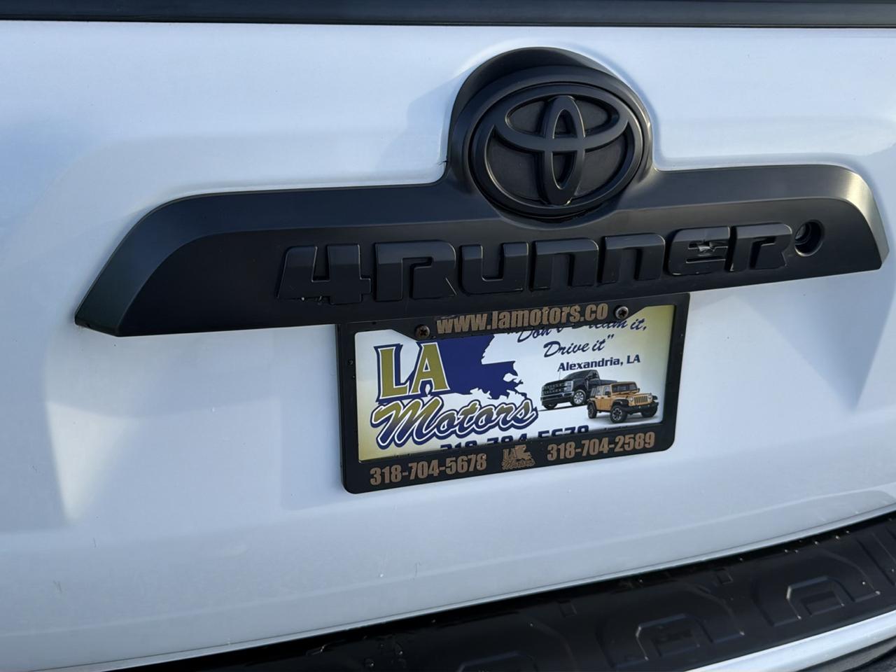 Toyota 4Runner TRD Off-road Premium 4WD 2019
