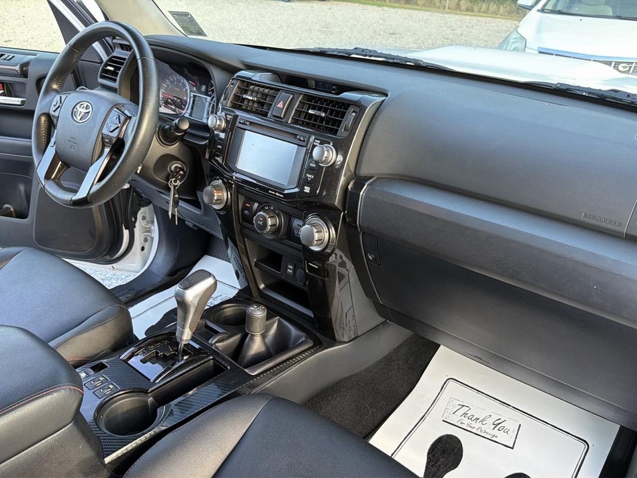 Toyota 4Runner TRD Off-road Premium 4WD 2019