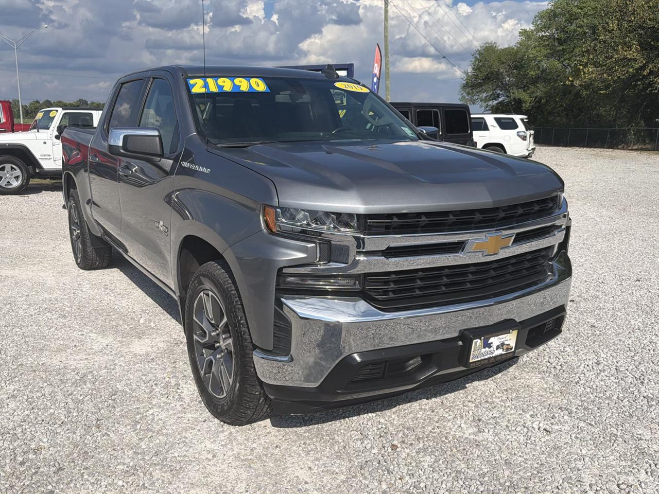 Chevrolet Silverado 1500 1LT Crew Cab 2WD 2019