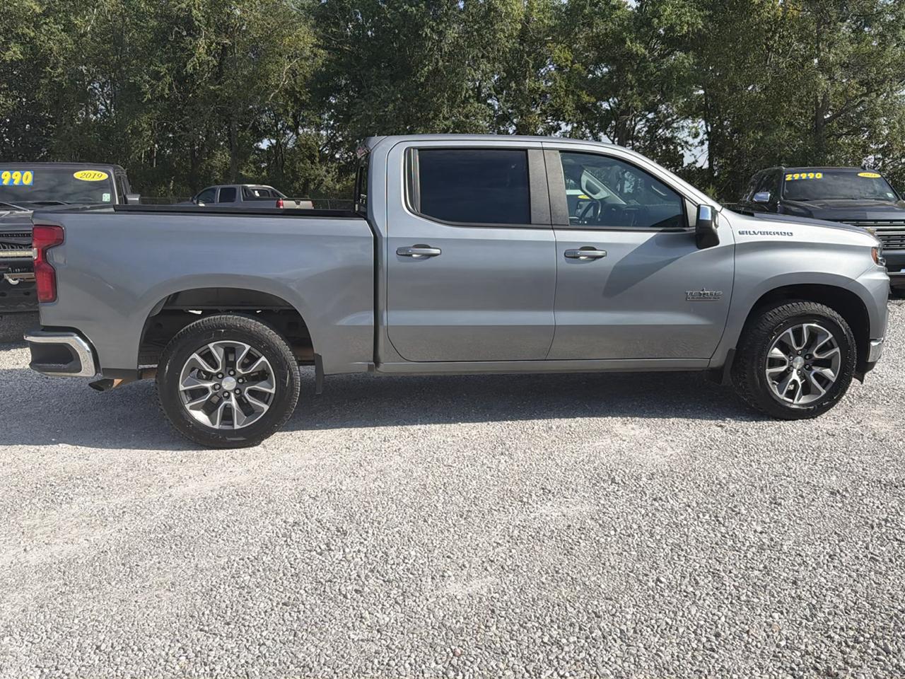 Chevrolet Silverado 1500 1LT Crew Cab 2WD 2019