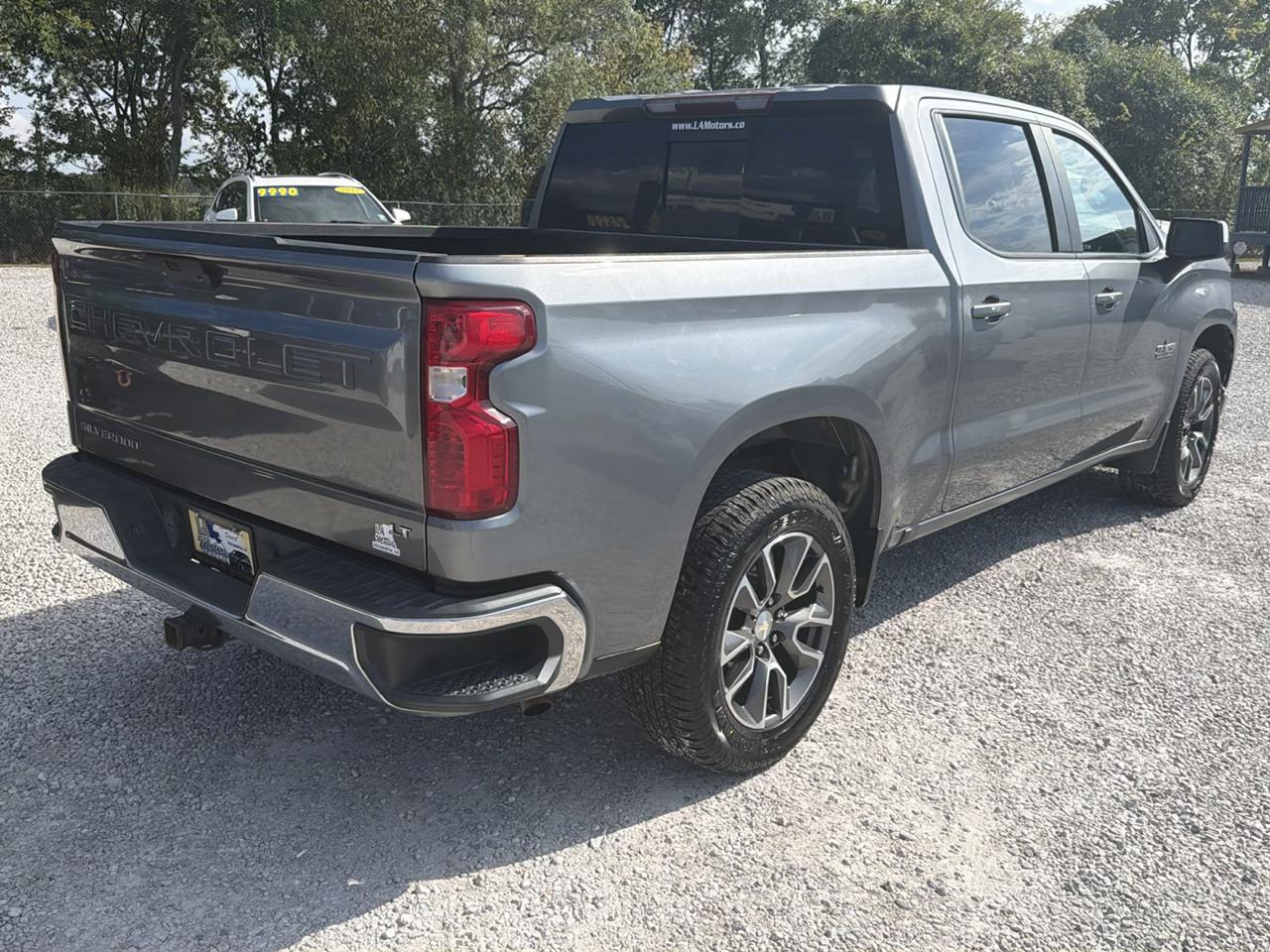 Chevrolet Silverado 1500 1LT Crew Cab 2WD 2019