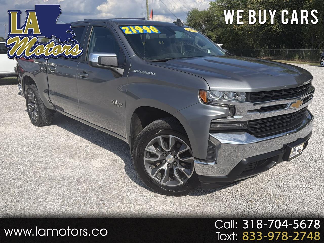 2019 Chevrolet Silverado 1500 1LT Crew Cab 2WD