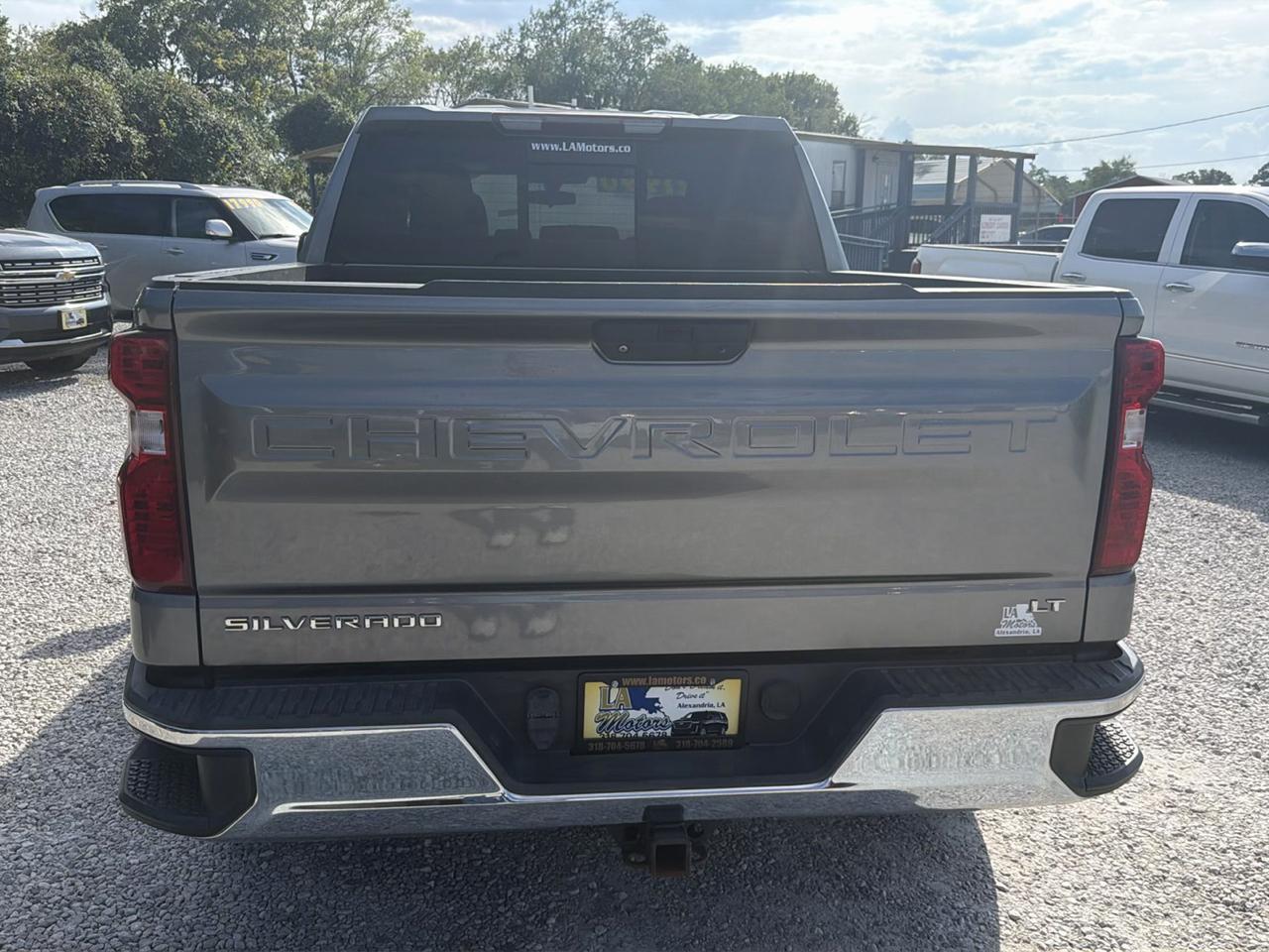 Chevrolet Silverado 1500 1LT Crew Cab 2WD 2019