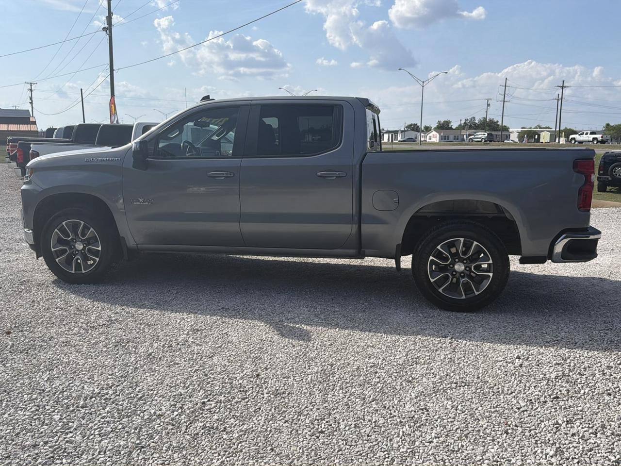 Chevrolet Silverado 1500 1LT Crew Cab 2WD 2019