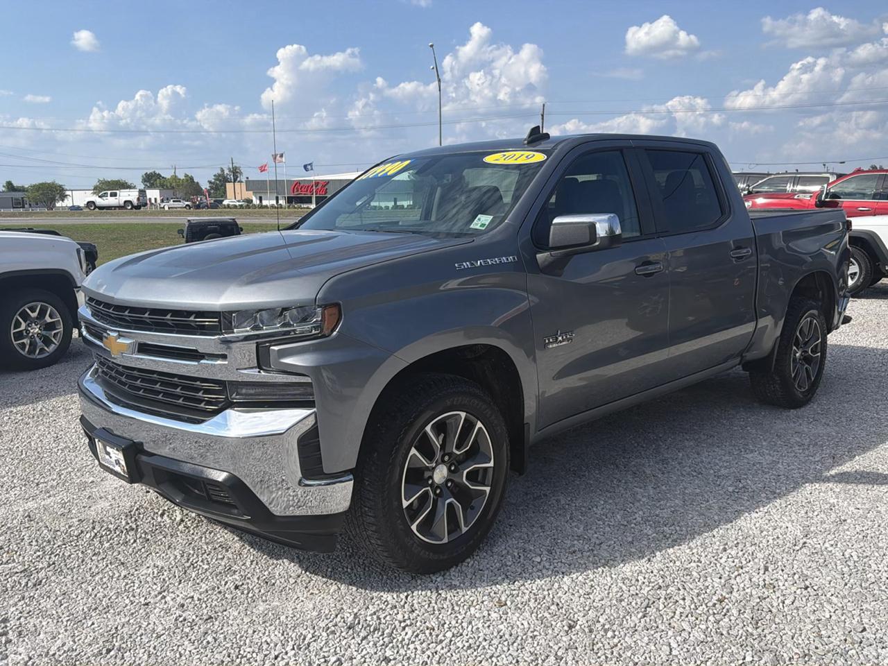Chevrolet Silverado 1500 1LT Crew Cab 2WD 2019