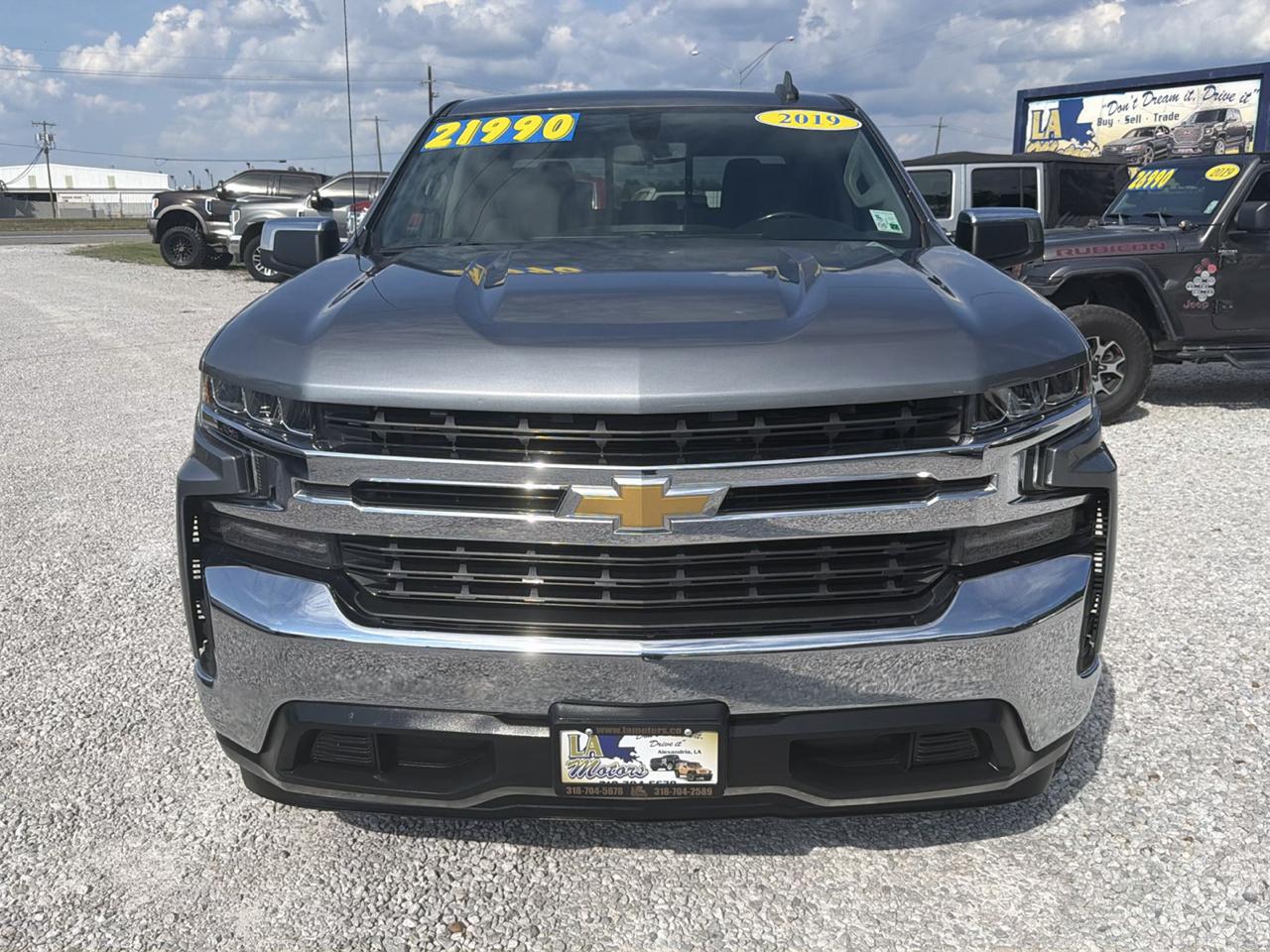 Chevrolet Silverado 1500 1LT Crew Cab 2WD 2019