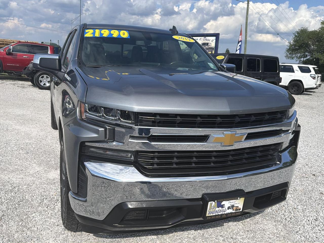 Chevrolet Silverado 1500 1LT Crew Cab 2WD 2019