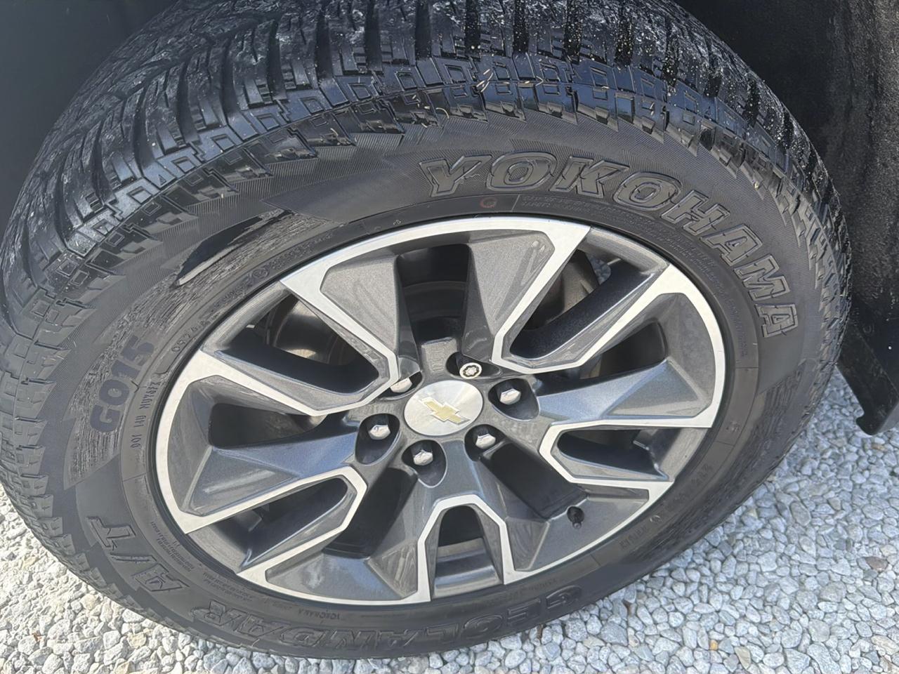 Chevrolet Silverado 1500 1LT Crew Cab 2WD 2019