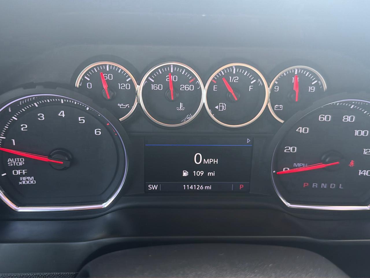 Chevrolet Silverado 1500 1LT Crew Cab 2WD 2019