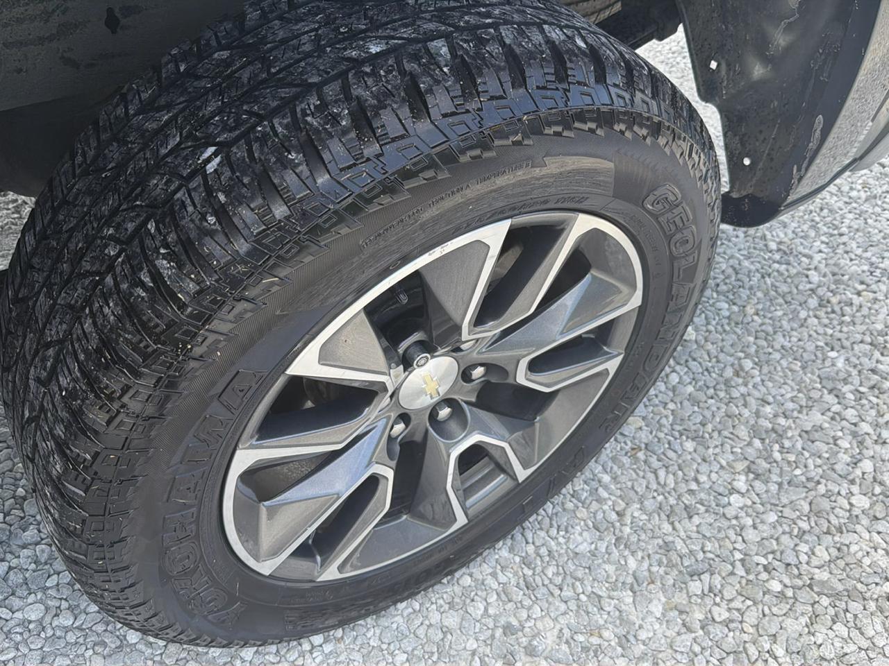 Chevrolet Silverado 1500 1LT Crew Cab 2WD 2019