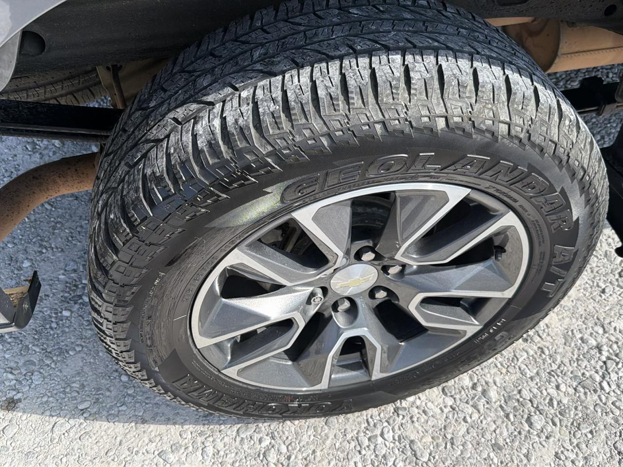 Chevrolet Silverado 1500 1LT Crew Cab 2WD 2019