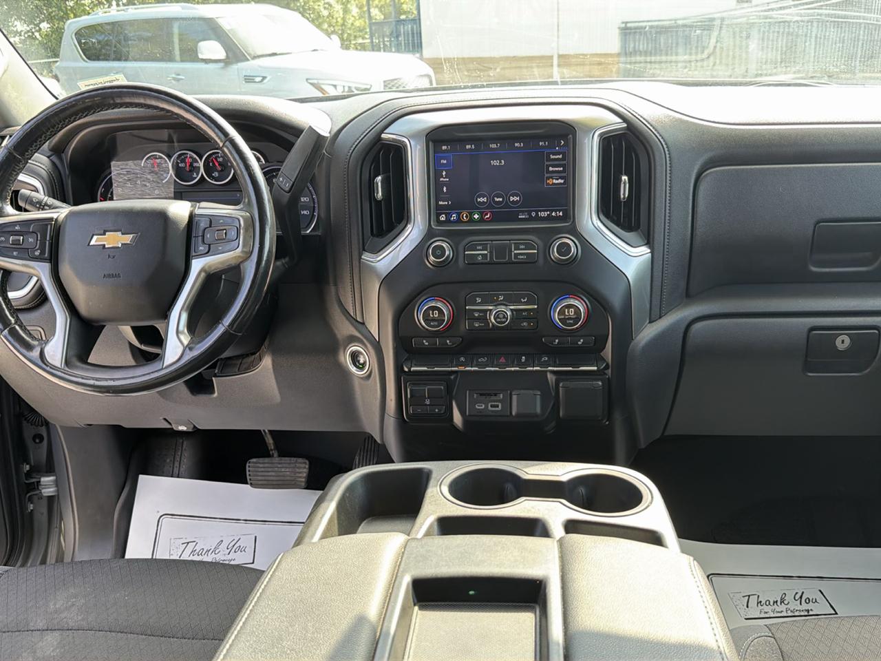 Chevrolet Silverado 1500 1LT Crew Cab 2WD 2019
