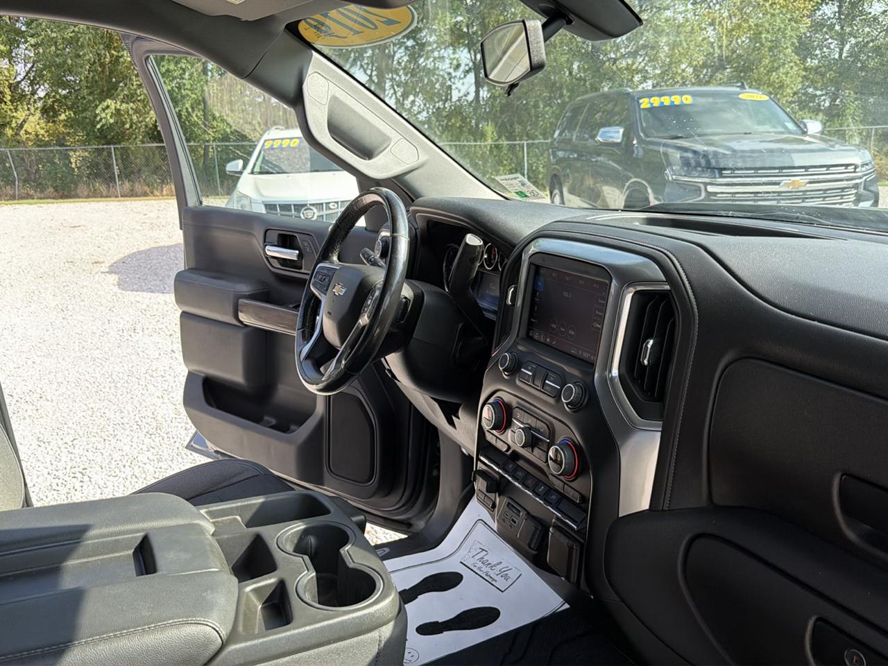 Chevrolet Silverado 1500 1LT Crew Cab 2WD 2019