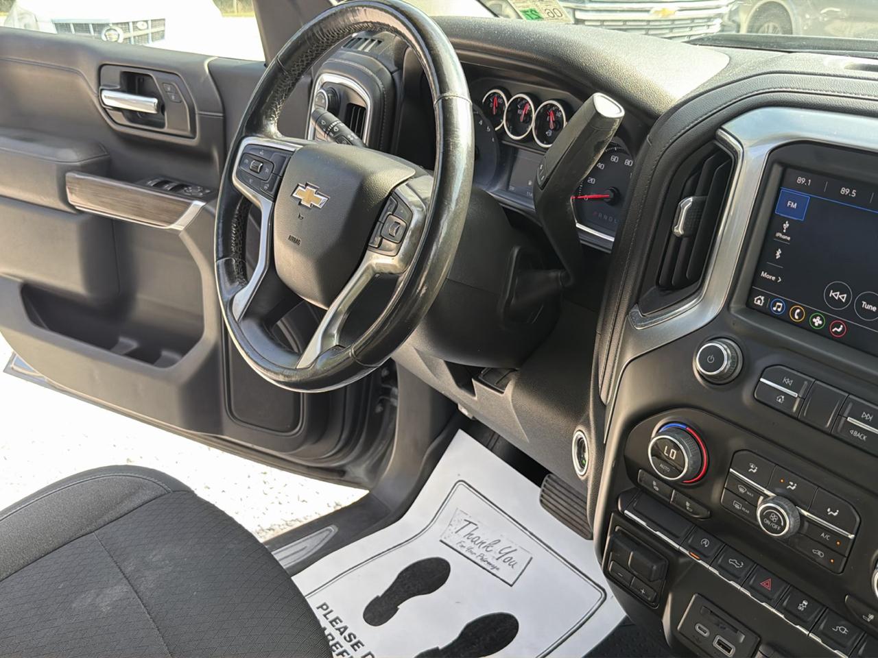 Chevrolet Silverado 1500 1LT Crew Cab 2WD 2019