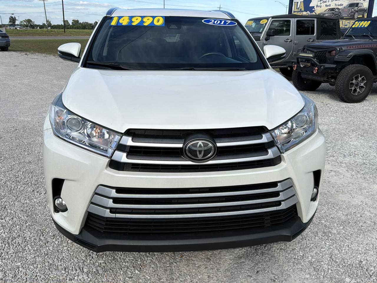 Toyota Highlander XLE FWD V6 2017