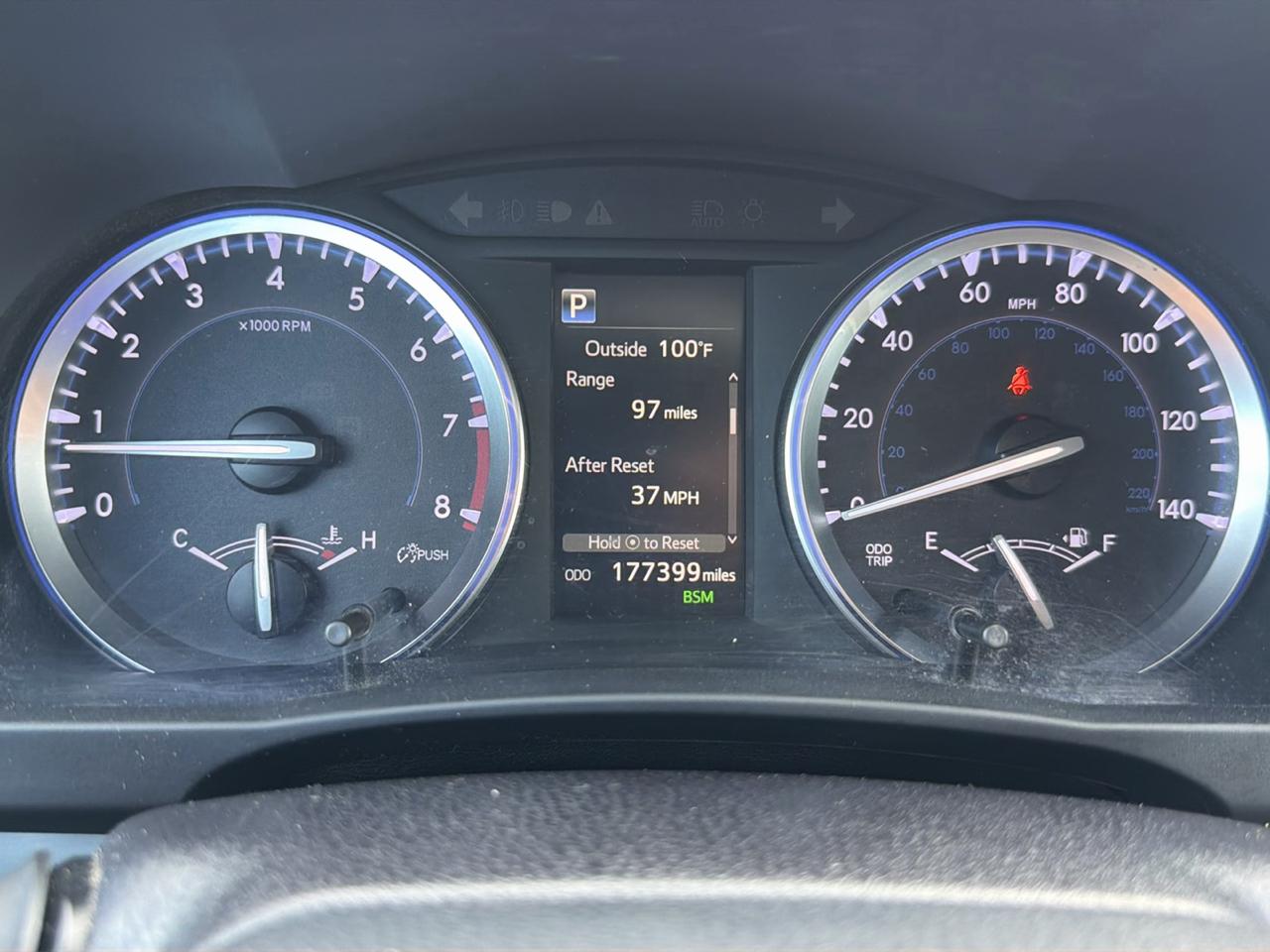 Toyota Highlander XLE FWD V6 2017