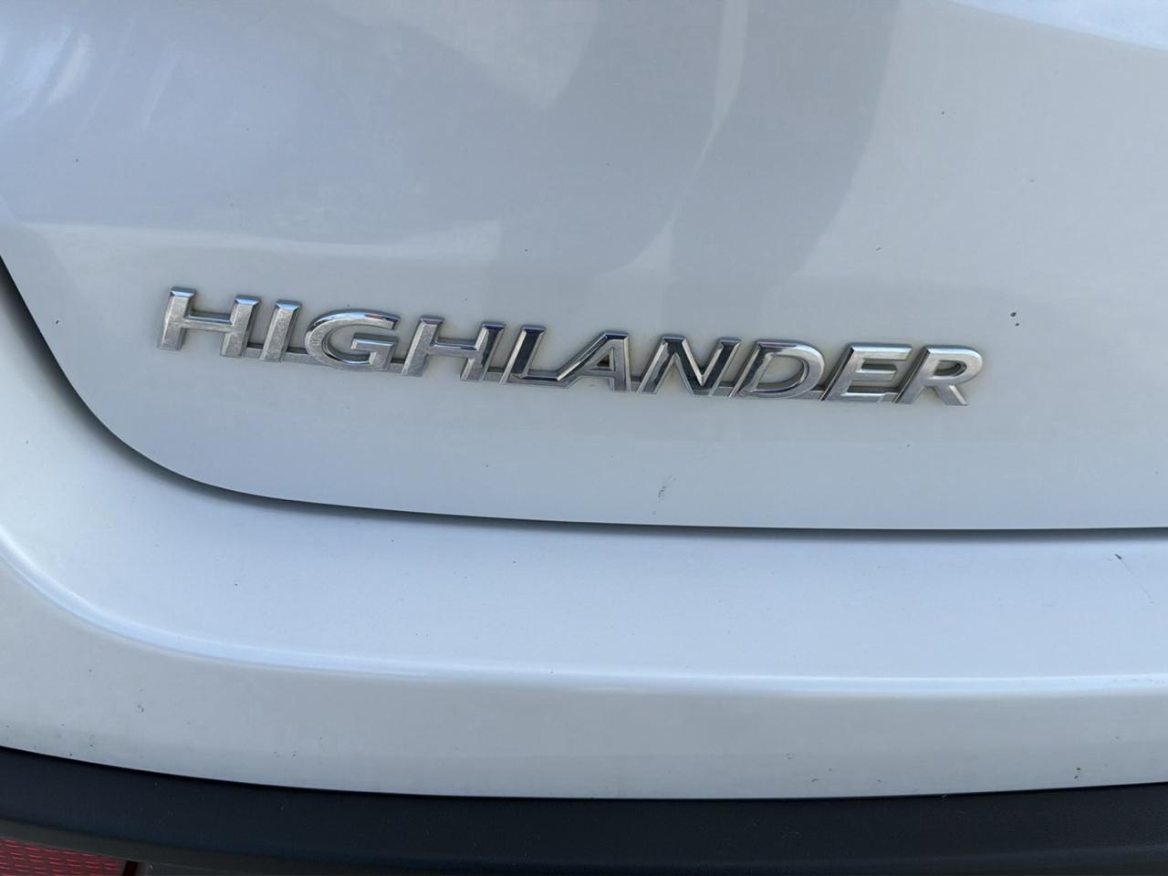 Toyota Highlander XLE FWD V6 2017