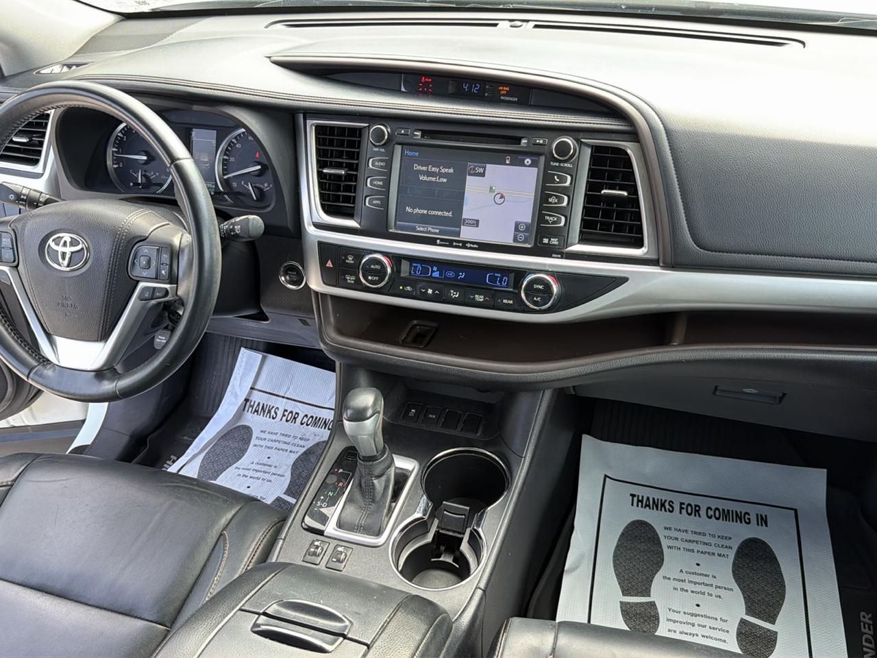 Toyota Highlander XLE FWD V6 2017