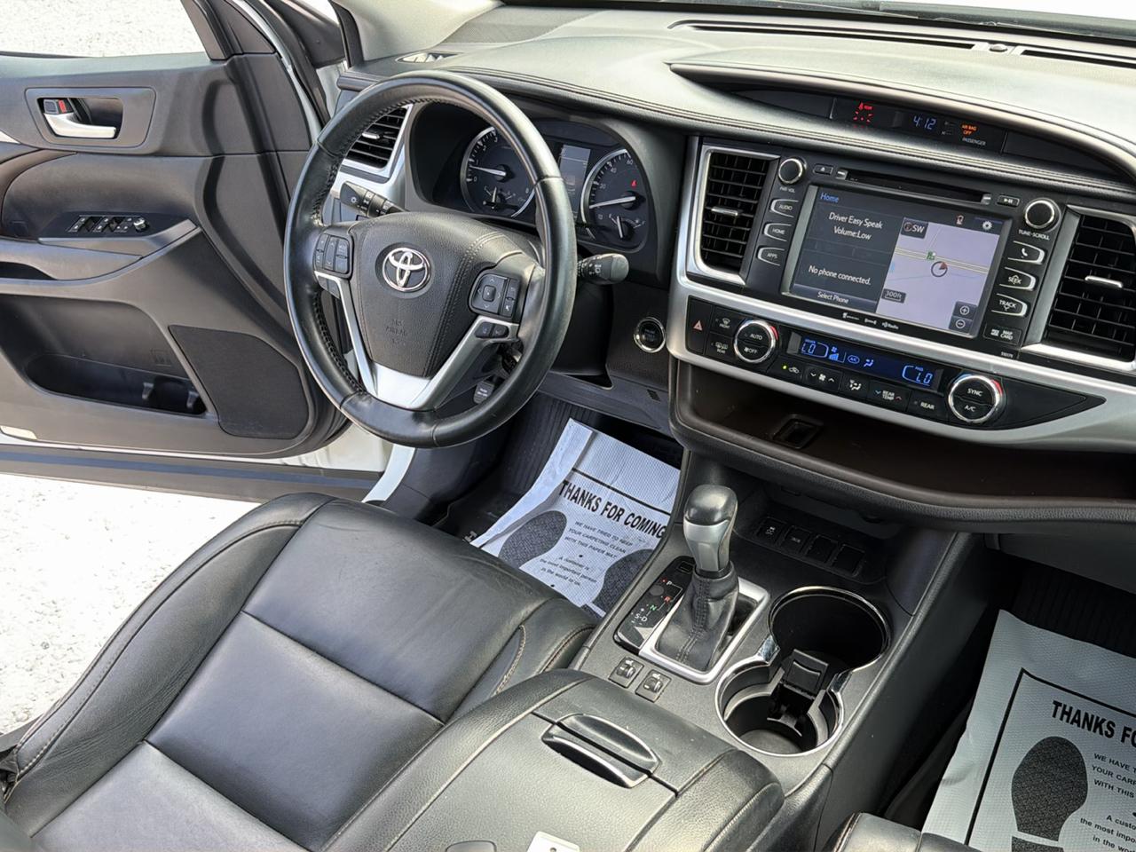 Toyota Highlander XLE FWD V6 2017
