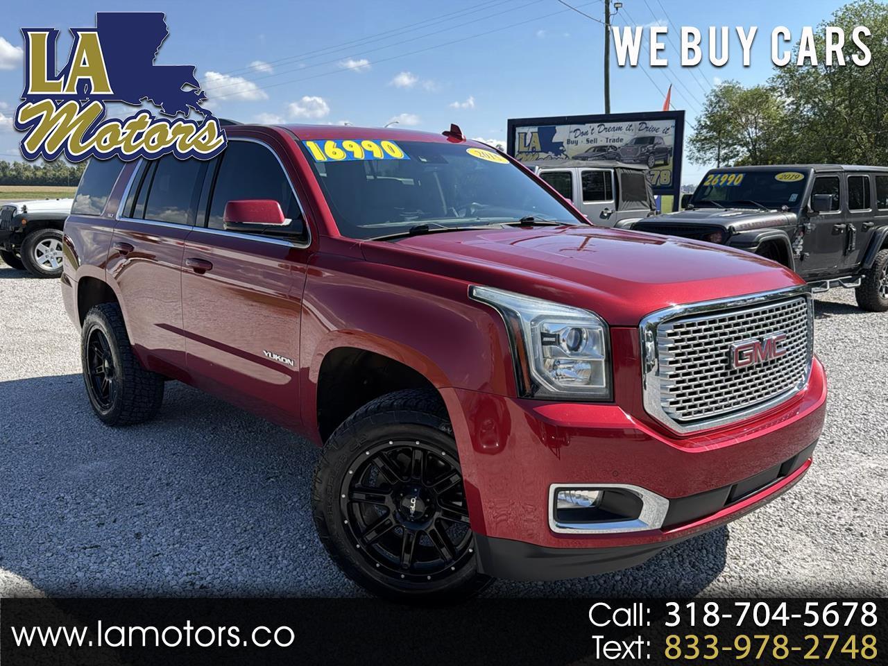 2015 GMC Yukon SLT 2WD