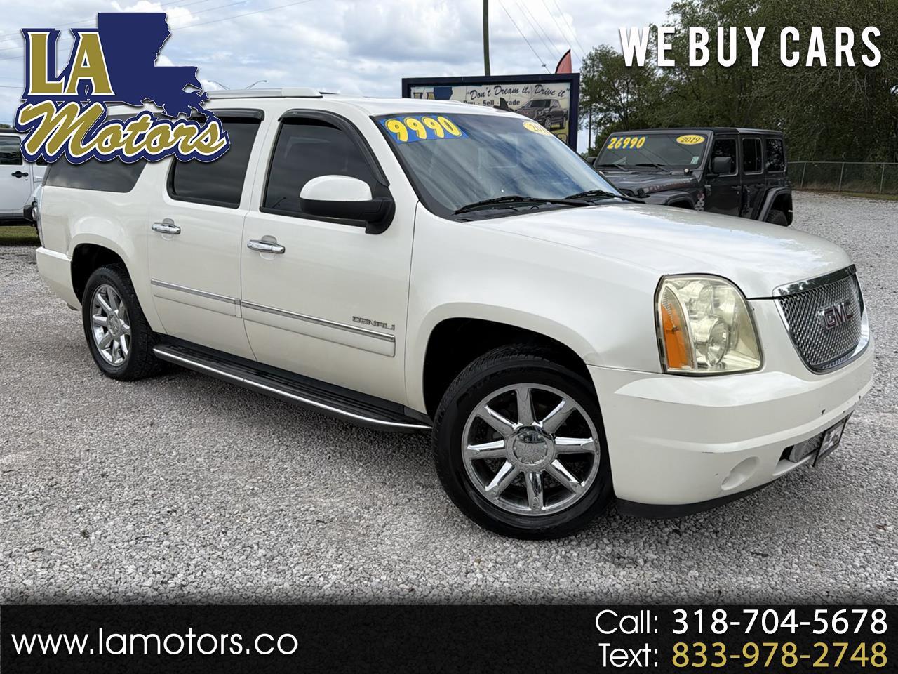 2011 GMC Yukon Denali XL AWD