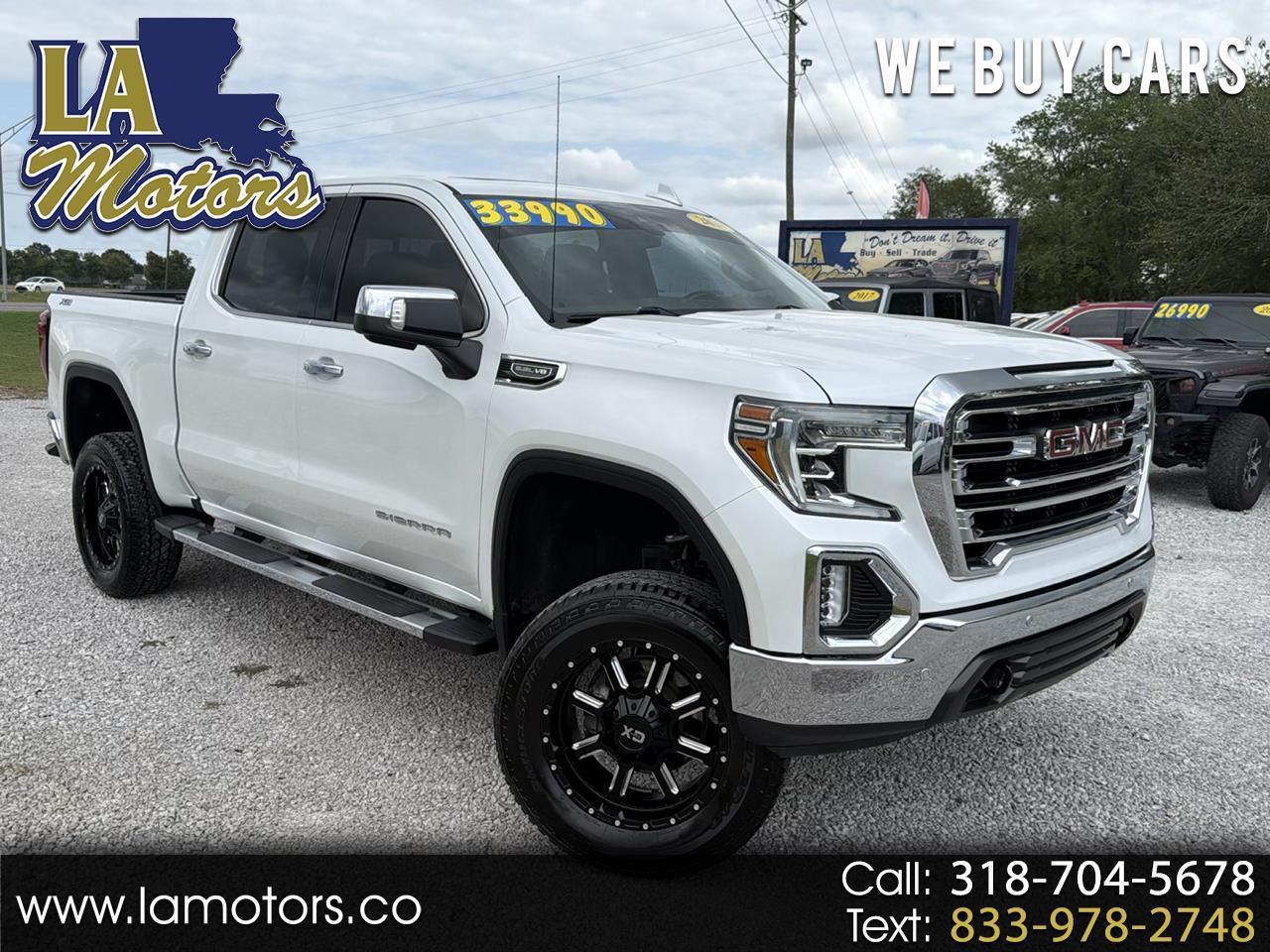 2020 GMC Sierra 1500 SLT Crew Cab 4WD