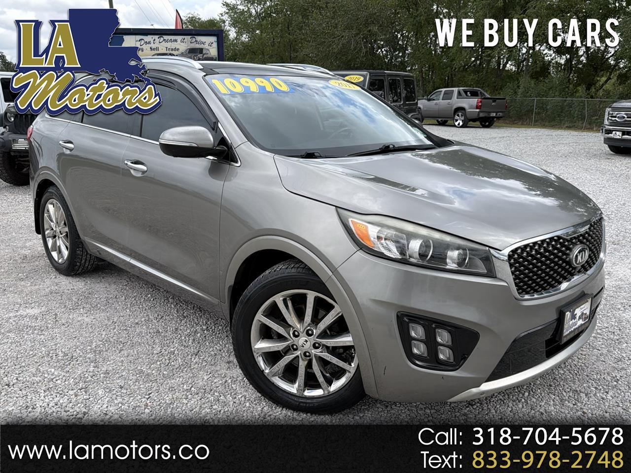 2017 Kia Sorento SXL V6 FWD