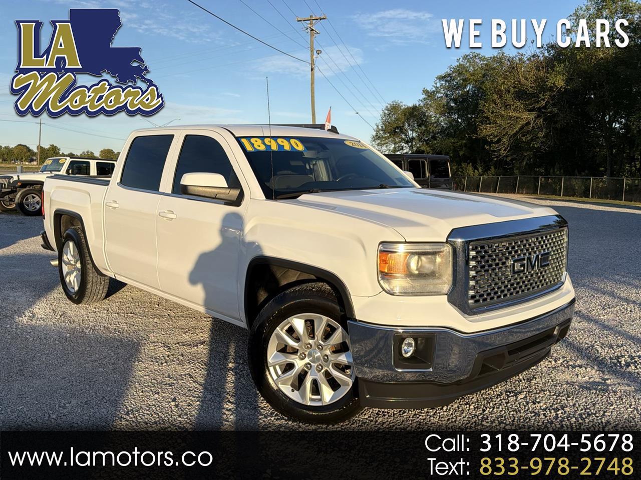 2014 GMC Sierra 1500 SLE Crew Cab 2WD
