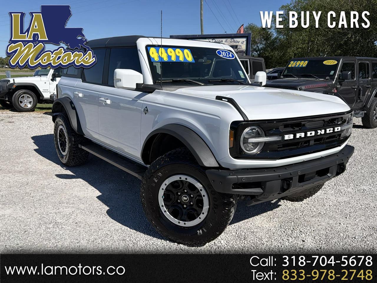 2024 Ford Bronco Outer Banks 4-Door