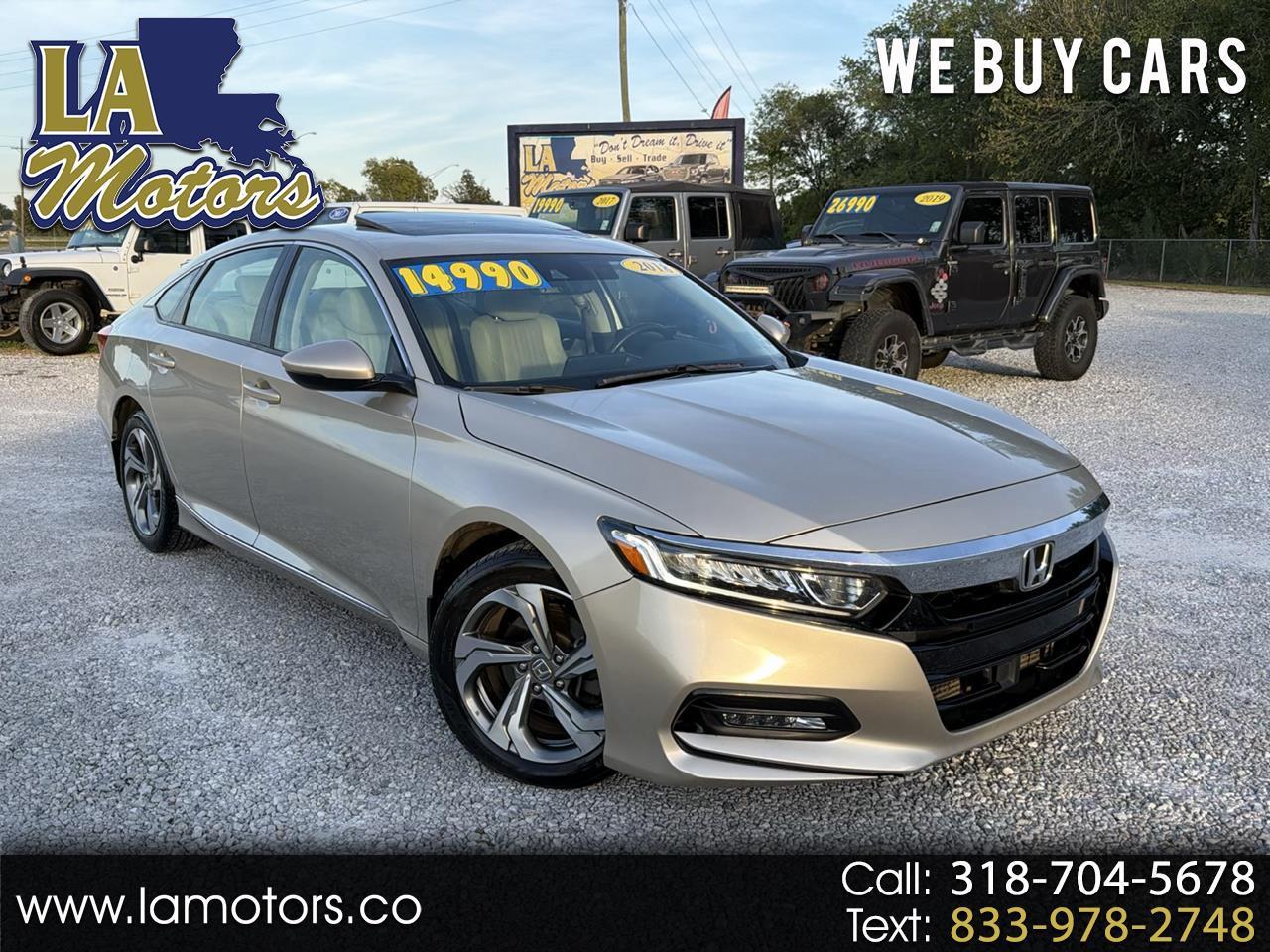 2018 Honda Accord EX-L CVT