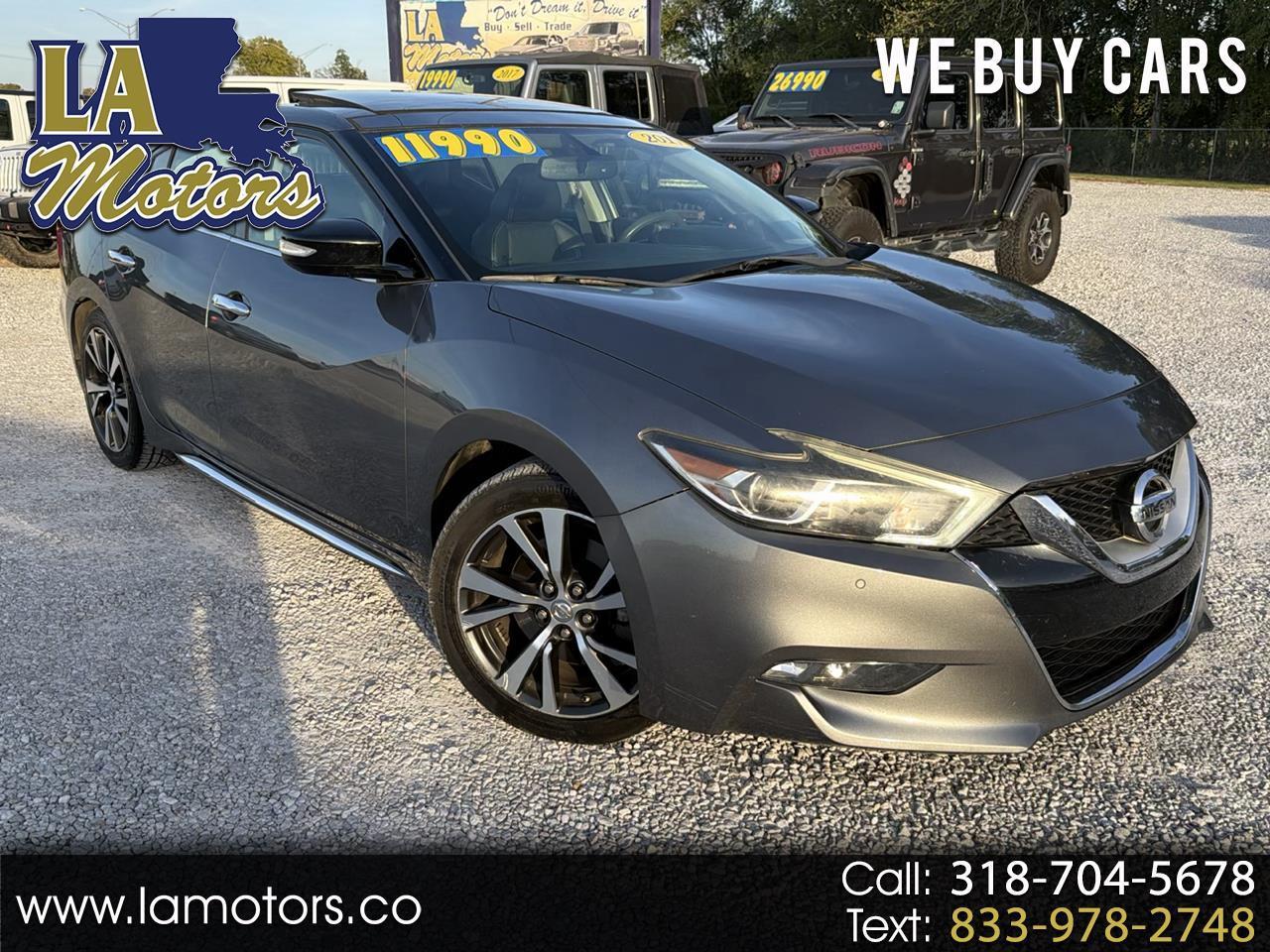 2017 Nissan Maxima 3.5 SL