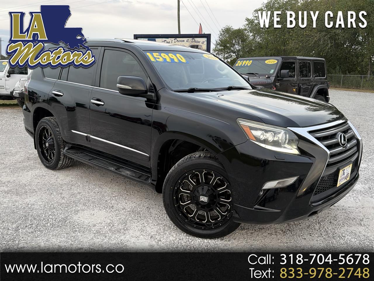 2014 Lexus GX 460 Sport Utility
