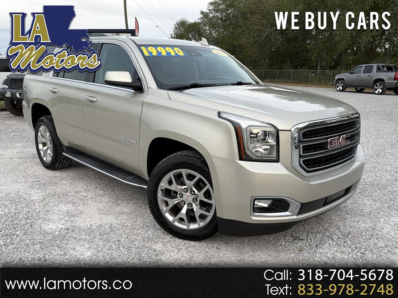 2017 GMC Yukon SLT 2WD
