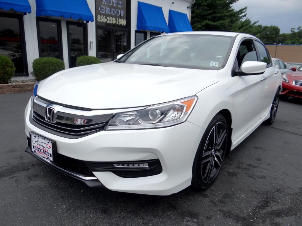 2017 Honda Accord Sport Performance Upgrades